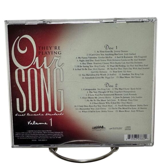 They're Playing Our Song, Volume 1 Oldies Music 2-CD: VARIOUS ARTISTS - - Picture 2 of 5